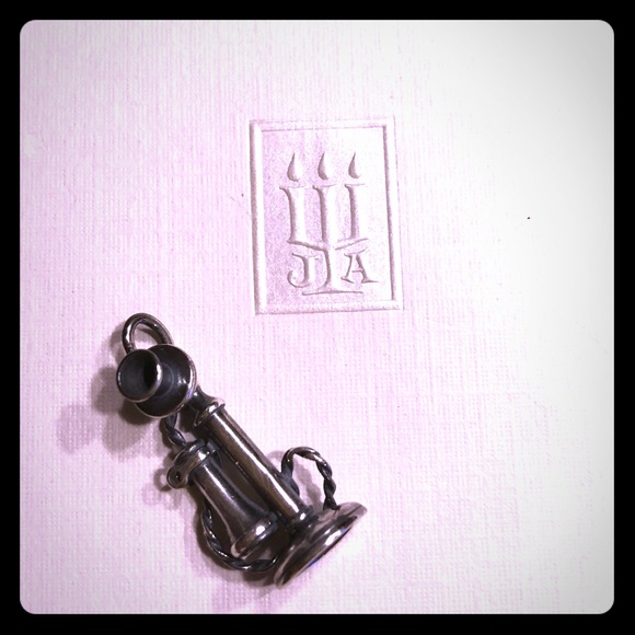 James Avery Jewelry - RARE James Avery Candlestick Phone Charm